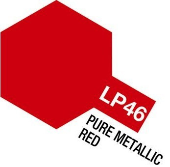 LP-46 Pure Metallic Red 10ml