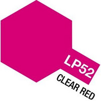 LP-52 Clear Red 10ml