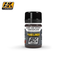 Paneliner Sand And Desert Camouflage (enamel) 35ml