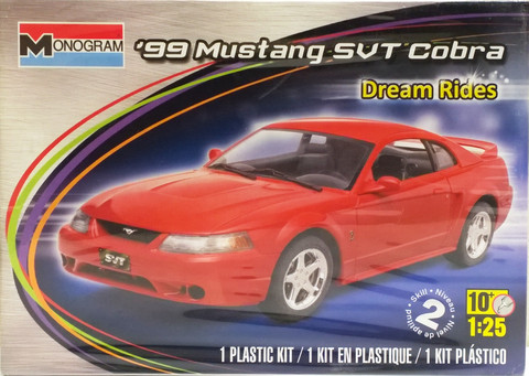 Ford Mustang SVT Cobra '99, 1:25 (pidemmällä toimitusajalla)