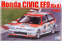 Honda Civic EF9 (Gr.A) '91 Idemitsu, 1:24 (pidemmällä toimitusajalla)