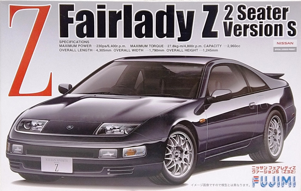 Nissan Fairlady Z >> Nissan Fairlady Z Version S Pienoismalli Rakennussarja Nissan Fairlady Z >> Nissan Fairlady Z Version S Pienoismalli Rakennussarja