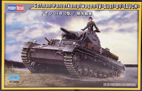 German Panzerkampfwagen IV Ausf. D/Tauch, 1:35 (pidemmällä toimitusajalla)