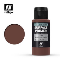 Surface Primer German Red Brown (RAL8012) 200ml
