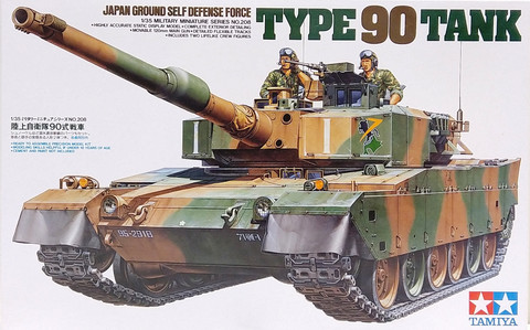 JGSDF Type 90 Tank, 1:35 (pidemmällä toimitusajalla)