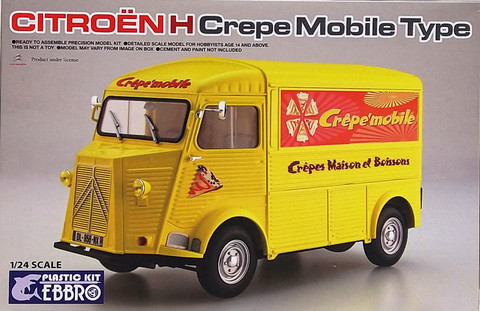 Citroën H Crepe Mobile Type, 1:24 (pidemmällä toimitusajalla)