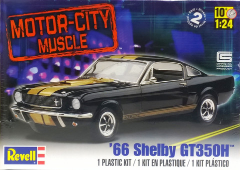 revell 66 shelby gt350h