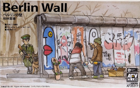 Berlin Wall, 1:35 (pidemmällä toimitusajalla)