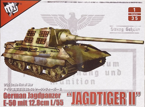 German Jagdpanzer E-50 Jagdtiger II, 1:35 (pidemmällä toimitusajalla)