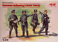 German Infantry (1939-1942) 1:35 (pidemmällä toimitusajalla)