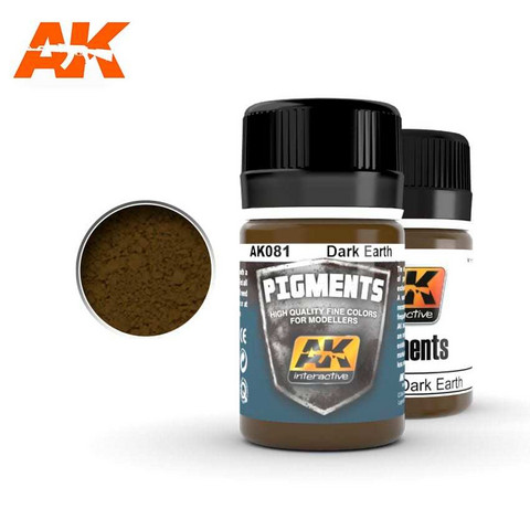 Dark Earth Pigment 35ml