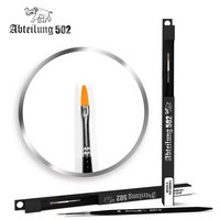 Flat Brush 8 - sivellin