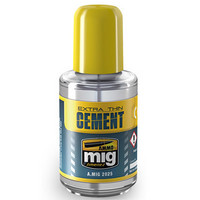 Extra Thin Cement 30ml - liima