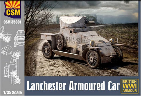 Lanchester Armoured Car, 1:35 (pidemmällä toimitusajalla)