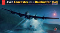 Avro Lancaster B Mk.III Dambuster, 1:32 (pidemmällä toimitusajalla)