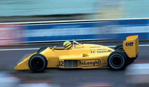 Lotus Honda 99T USA GP 1987, 1:43 (pidemmällä toimitusajalla)