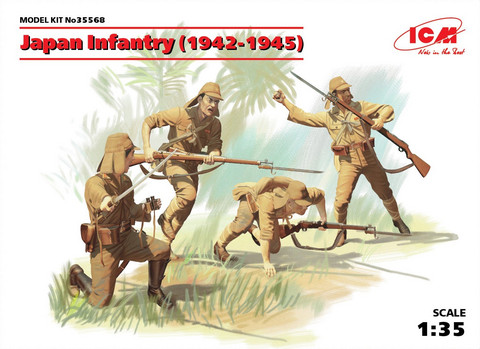 Japan Infantry (1942-1945), 1:35 (pidemmällä toimitusajalla)