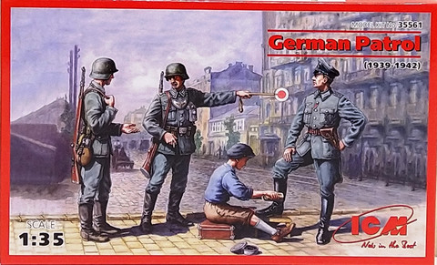 German Patrol, 1:35