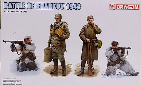 Battle of Kharkov 1943, 1:35 (pidemmällä toimitusajalla)