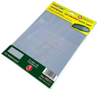 Zimmerit Plastic Sheet, muovilevy