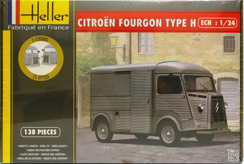Citroën Fourgon Type H, 1:24 (pidemmällä toimitusajalla)