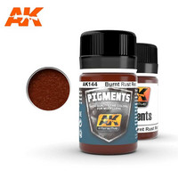 Burnt Rust Red Pigment 35ml