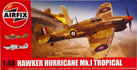Hawker Hurricane Mk.I Tropical 1:48 (pidemmällä toimitusajalla)