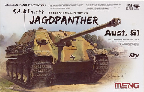 German Tank Destroyer Jagdpanther Ausf.G1, 1:35 (pidemmällä toimitusajalla)