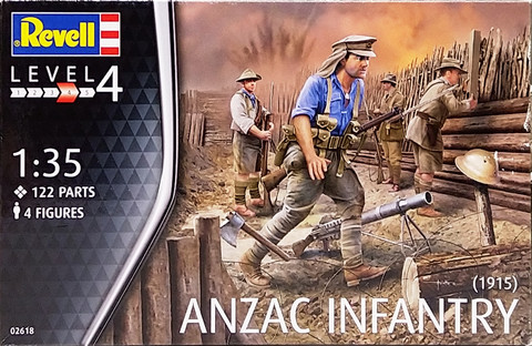 Anzac Infantry, 1:35