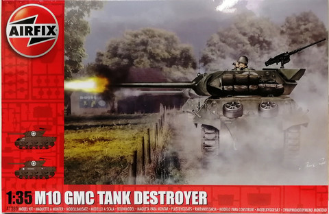 M10 GMC Tank Destroyer, 1:35 (pidemmällä toimitusajalla)