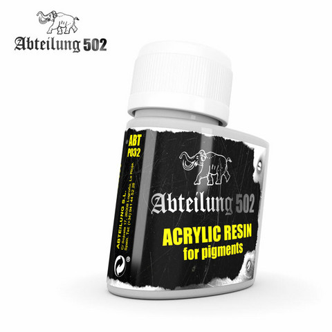 Acrylic Resin for Pigments 75ml