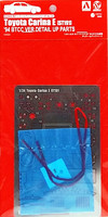 Toyota Carina E '94 BTCC Detail Up Parts, 1:24