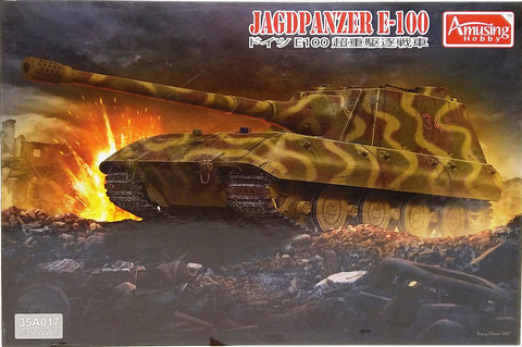 Jagdpanzer E-100, 1:35 (pidemmällä toimitusajalla)