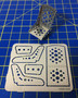Bomber Seat Kit 2, 1:24/1:25