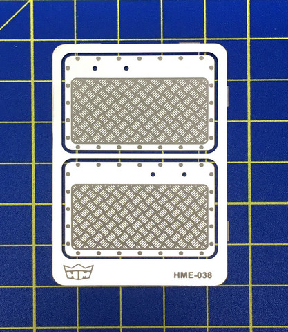 Aluminium Door Panels, 1:24/1:25