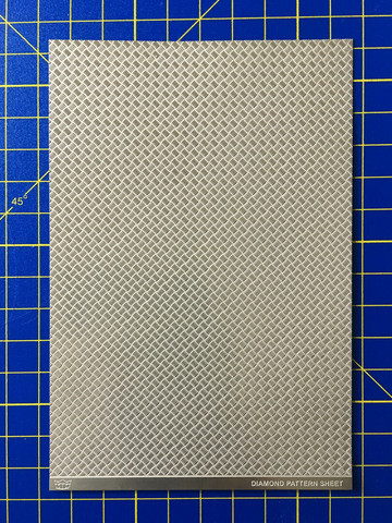 Diamond Pattern Sheet, 1:24/1:25