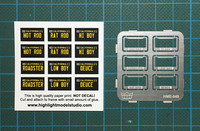 License Plate Frames 4, 1:24/1:25