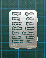 Chrome Emblem Set, 1:24/1:25