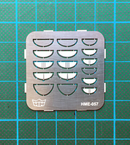 Headlight Visor Set, 1:24/1:25