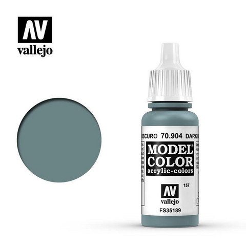 Dark Blue Pale, Model Color 17ml