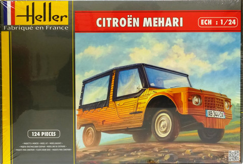 Citroën Mehari 1:24
