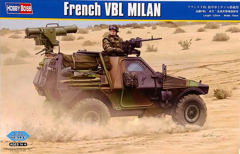 French VBL MILAN, 1:35 (pidemmällä toimitusajalla)