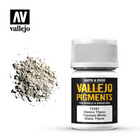 Titanium White, Vallejo Pigments 35ml