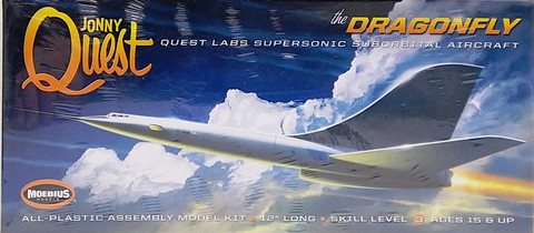 Jonny Quest, the Dragonfly