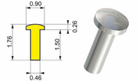 Rivet (30kpl)