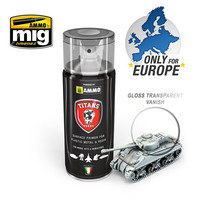 Surface Primer Transparent Gloss 400ml