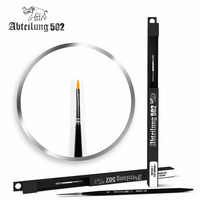 Flat Brush 1 - sivellin