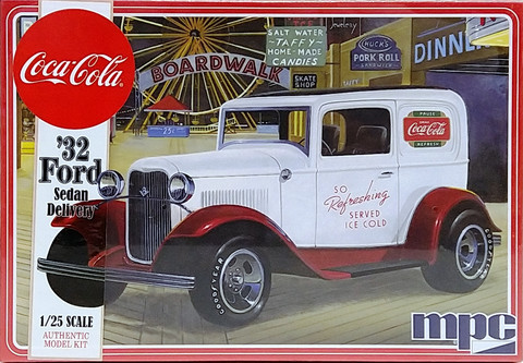 Ford Sedan Delivery '32 Coca Cola, 1:25 (pidemmällä toimitusajalla)