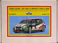 Skoda Fabia S2000 IRC Rally Monte Carlo 2009, 1:24