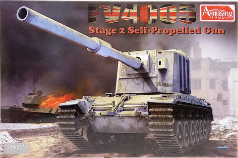 FV4005 Stage 2 Self Propelled Gun, 1:35